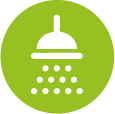 OSEA Glamping Shower