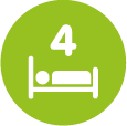 OSEA Glamping Sleep 4