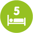 OSEA Glamping Sleeps 5