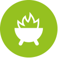 OSEA Glamping Fire-pit