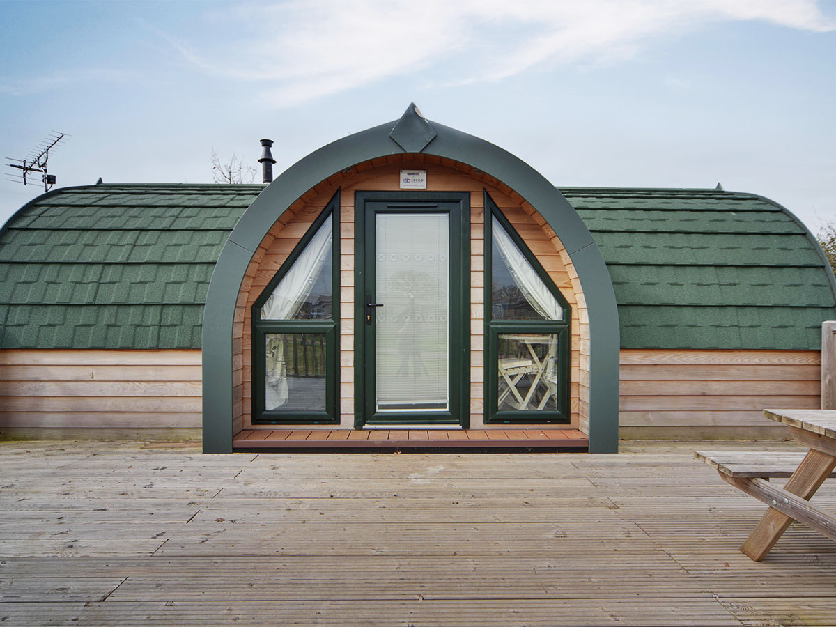 Duke Pod | Osea Meadows | Glamping Accommodation