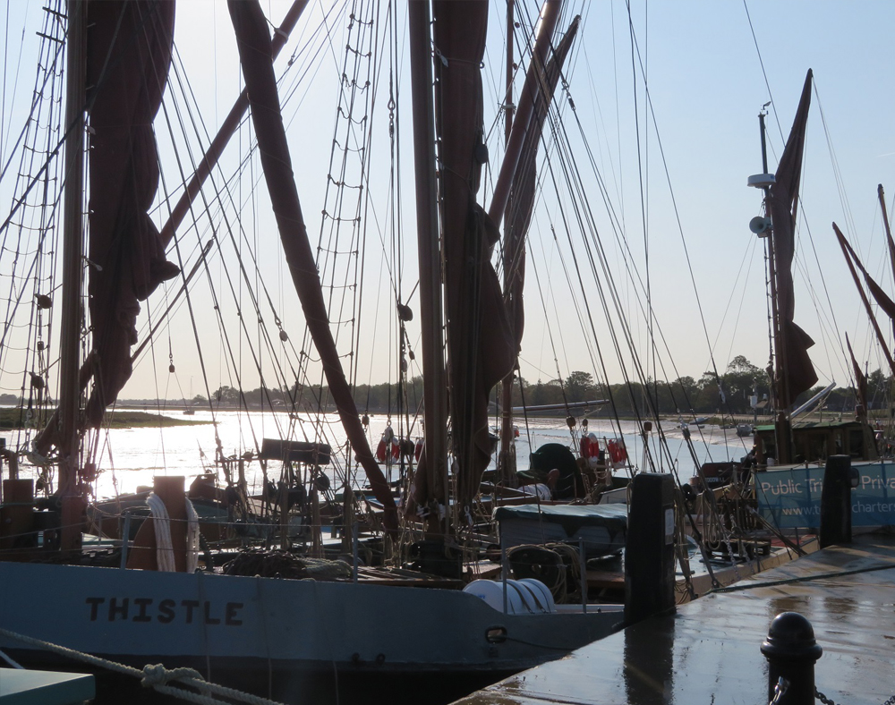 Osea – why not book an autumnal break and enjoy the great outdoors