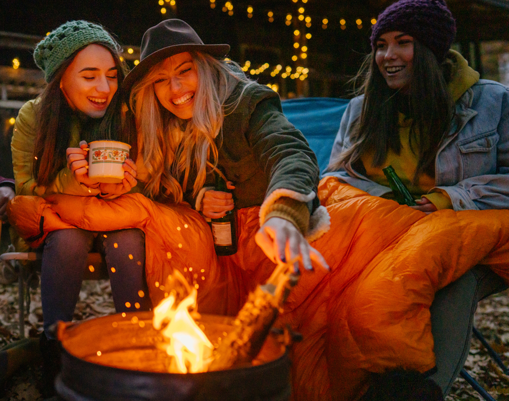 Extend the fun outdoors this Autumn and Winter