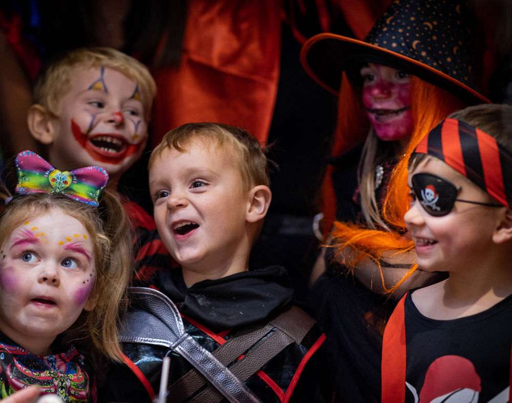 Treat kids to a spooktacular time this Halloween!