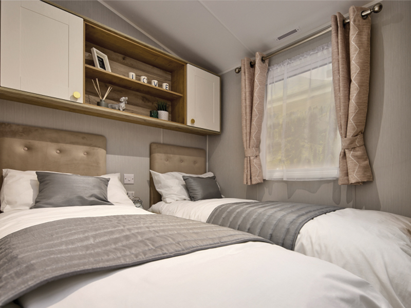 Willerby Sierra Bedroom 2 | Holiday Homes for Sale | Osea Leisure