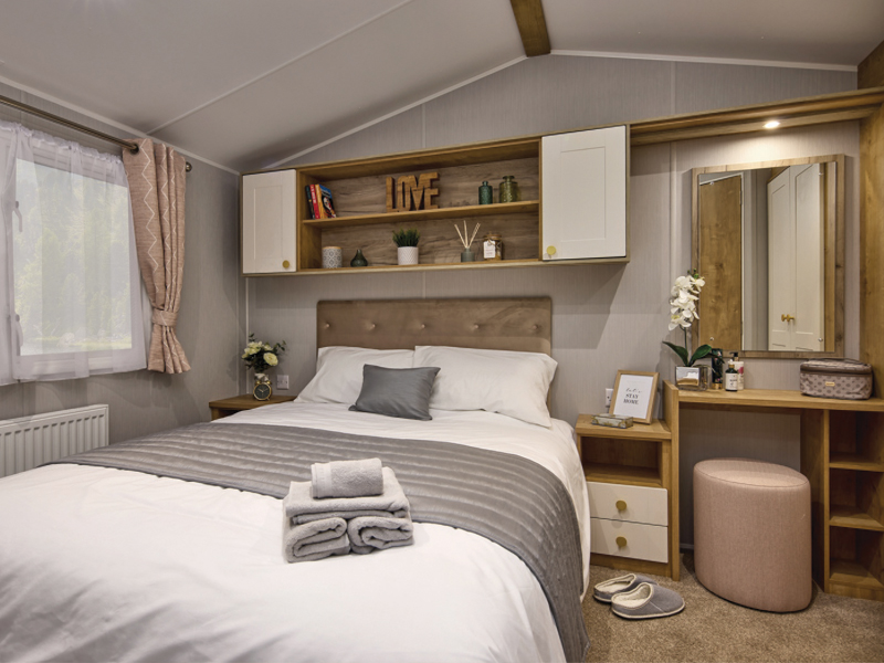Willerby Sierra Bedroom | Holiday Homes for Sale | Osea Leisure
