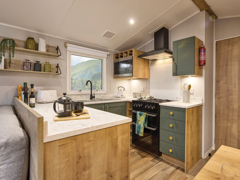 Willerby Sierra Kitchen | Holiday Homes for Sale | Osea Leisure