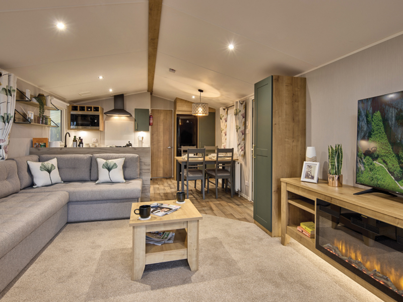 Willerby Sierra Living Room | Holiday Homes for Sale | Osea Leisure