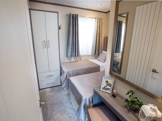 Pemberton Arrondale 2nd Bedroom - Osea Leisure - Holiday Homes For Sale
