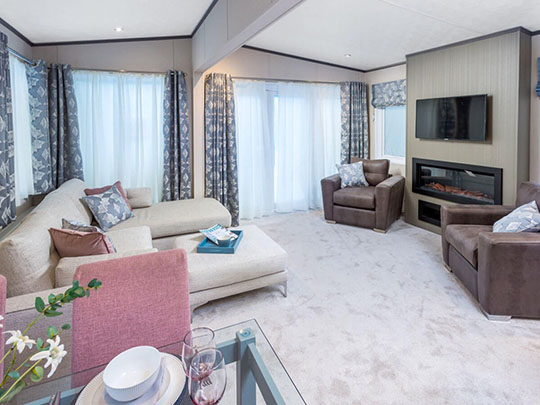 Pemberton Arrondale Living Room - Osea Leisure - Holiday Homes For Sale