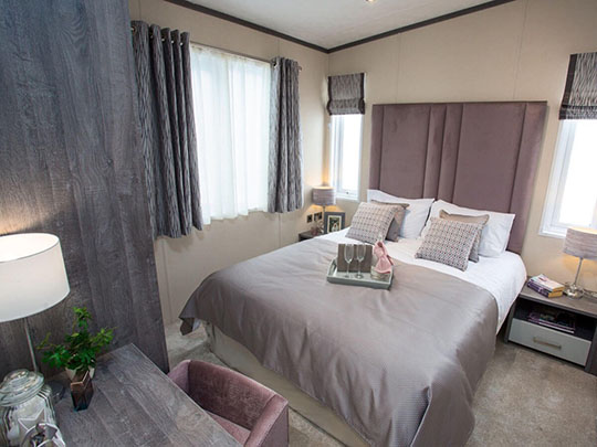 Pemberton Arrondale Master Bedroom - Osea Leisure - Holiday Homes For Sale