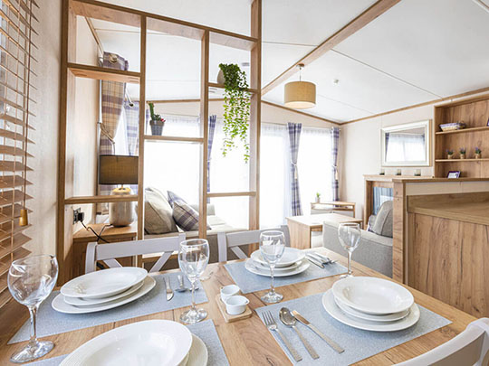 Regal Hemsworth Dining - Osea Leisure - Holiday Homes For Sale