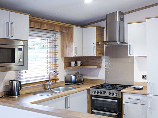 Regal Hemsworth Kitchen 2 - Osea Leisure - Holiday Homes For Sale