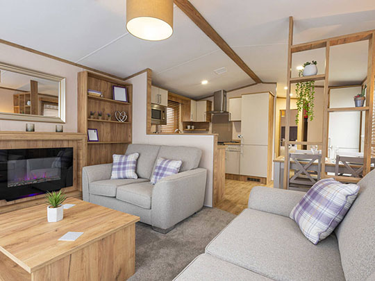 Regal Hemsworth Living Room 2 - Osea Leisure - Holiday Homes For Sale