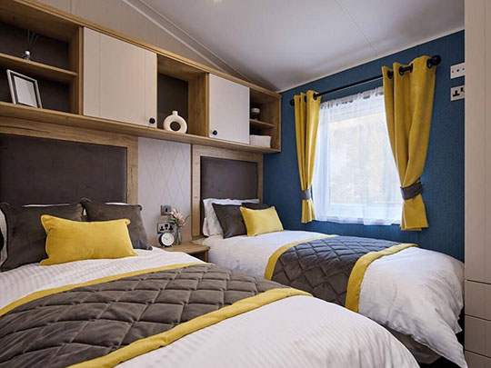 Willerby Gainsborough 2nd Bedroom - Osea Leisure - Holiday Homes For Sale