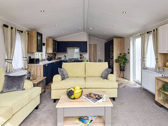 Willerby Gainsborough Living Room - Osea Leisure - Holiday Homes For Sale