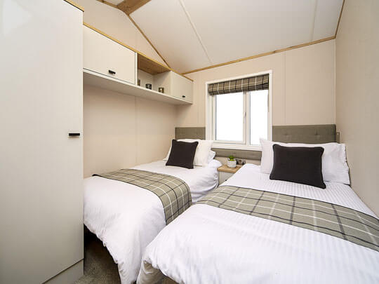 Atlas Ovation Bedroom - Osea Leisure - Holiday Homes For Sale