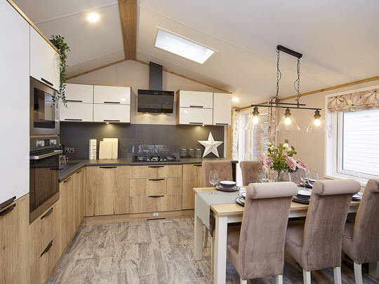 Atlas Ovation Kitchen and Dining - Osea Leisure - Holiday Homes For Sale