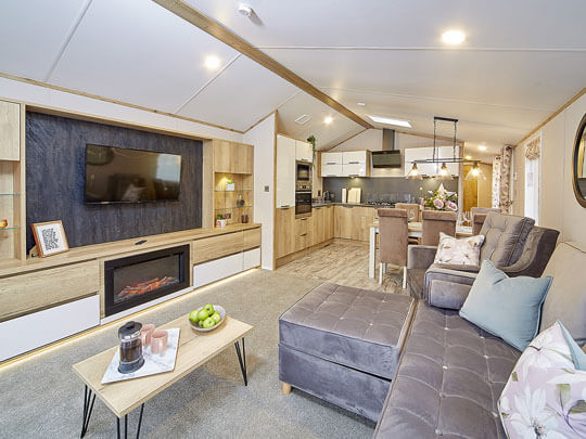 Atlas Ovation Living Room - Osea Leisure - Holiday Homes For Sale