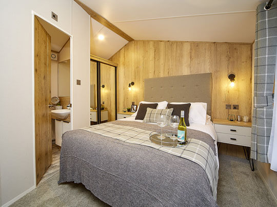 Atlas Ovation Master Bedroom - Osea Leisure - Holiday Homes For Sale