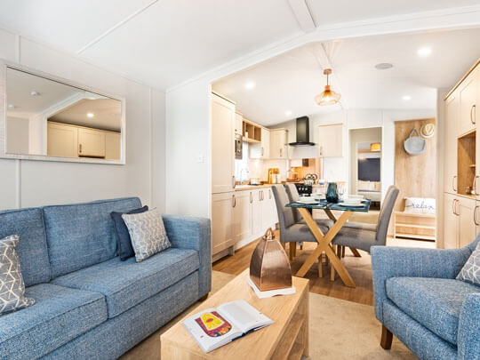 Sunseeker Spirit Interior - Osea Leisure - Holiday Homes For Sale