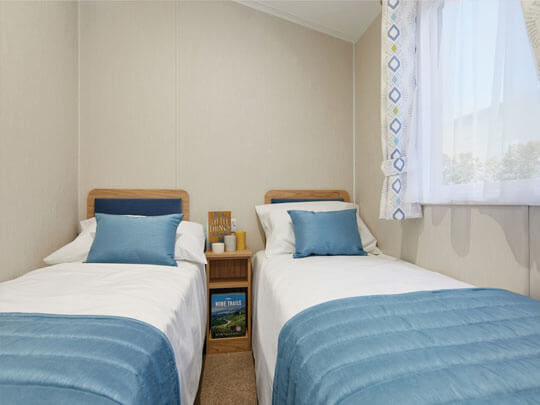 Willerby Malton Bedroom - Osea Leisure - Holiday Homes For Sale