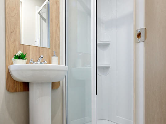 Willerby Malton Shower Room - Osea Leisure - Holiday Homes For Sale