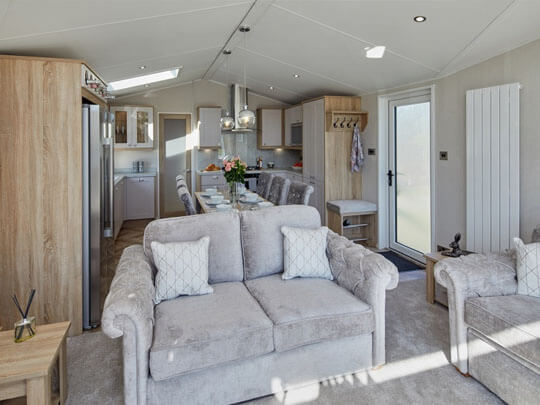 Willerby Vogue Interior - Osea Leisure - Holiday Homes For Sale