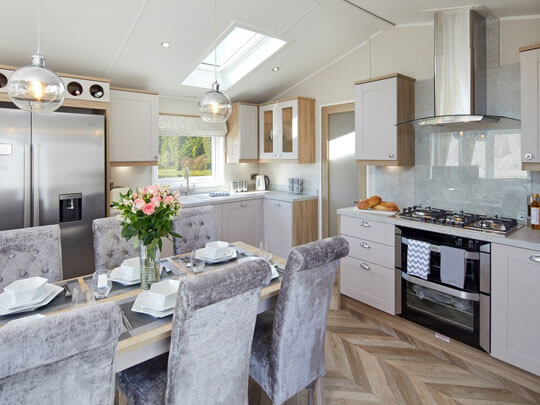 Willerby Vogue Kitchen - Osea Leisure - Holiday Homes For Sale