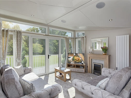 Willerby Vogue Living Room 2 - Osea Leisure - Holiday Homes For Sale