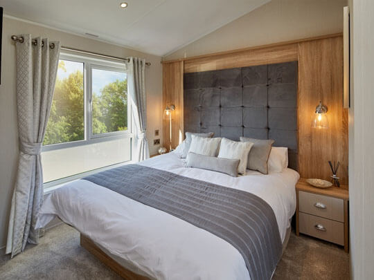 Willerby Vogue Master Bedroom - Osea Leisure - Holiday Homes For Sale.jpg