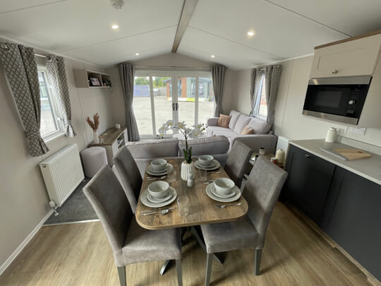 2024 Willerby Malton Dining - Osea Leisure - Holiday Homes For Sale
