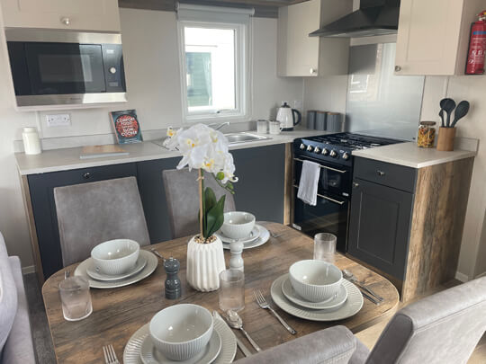 2024 Willerby Malton Kitchen Detail - Osea Leisure - Holiday Homes For Sale