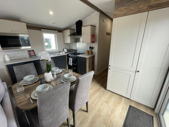 2024 Willerby Malton Kitchen - Osea Leisure - Holiday Homes For Sale