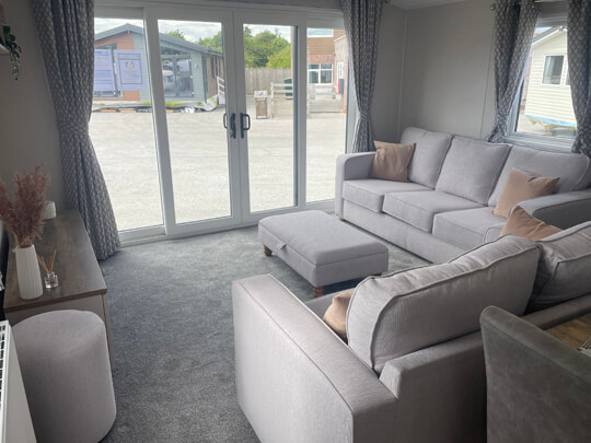 2024 Willerby Malton Living Room - Osea Leisure - Holiday Homes For Sale