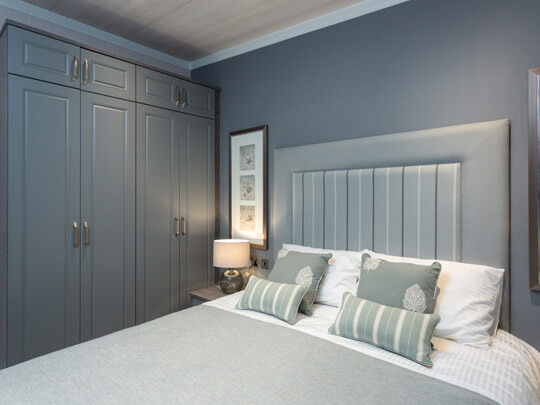 Pemberton Glendale Master Bedroom - Osea Leisure - Holiday Homes For Sale