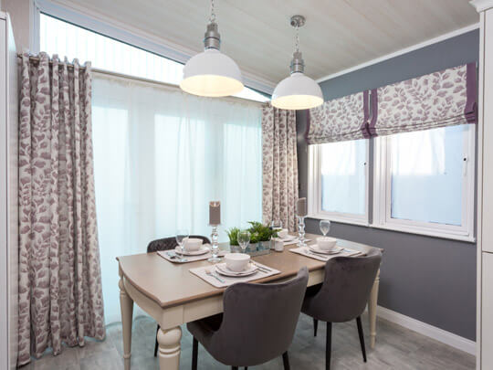 Pemberton Glendale Kitchen Dining - Osea Leisure - Holiday Homes For Sale