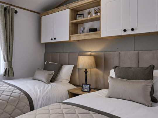 Willerby Dorchester Bedroom - Osea Leisure - Holiday Homes For Sale