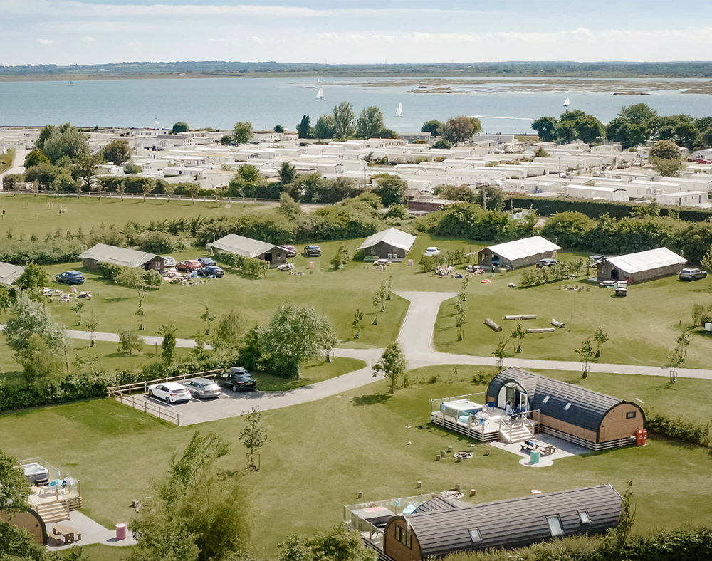 Osea Leisure Park only 5 Star Park in Essex