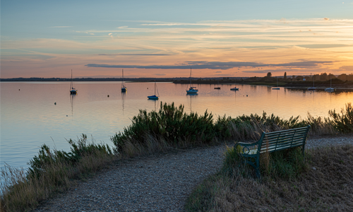 OSEA Bench at Goldhanger