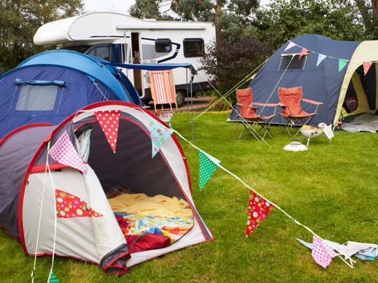 Touring and Camping | Osea Meadows | Glamping Accommodation