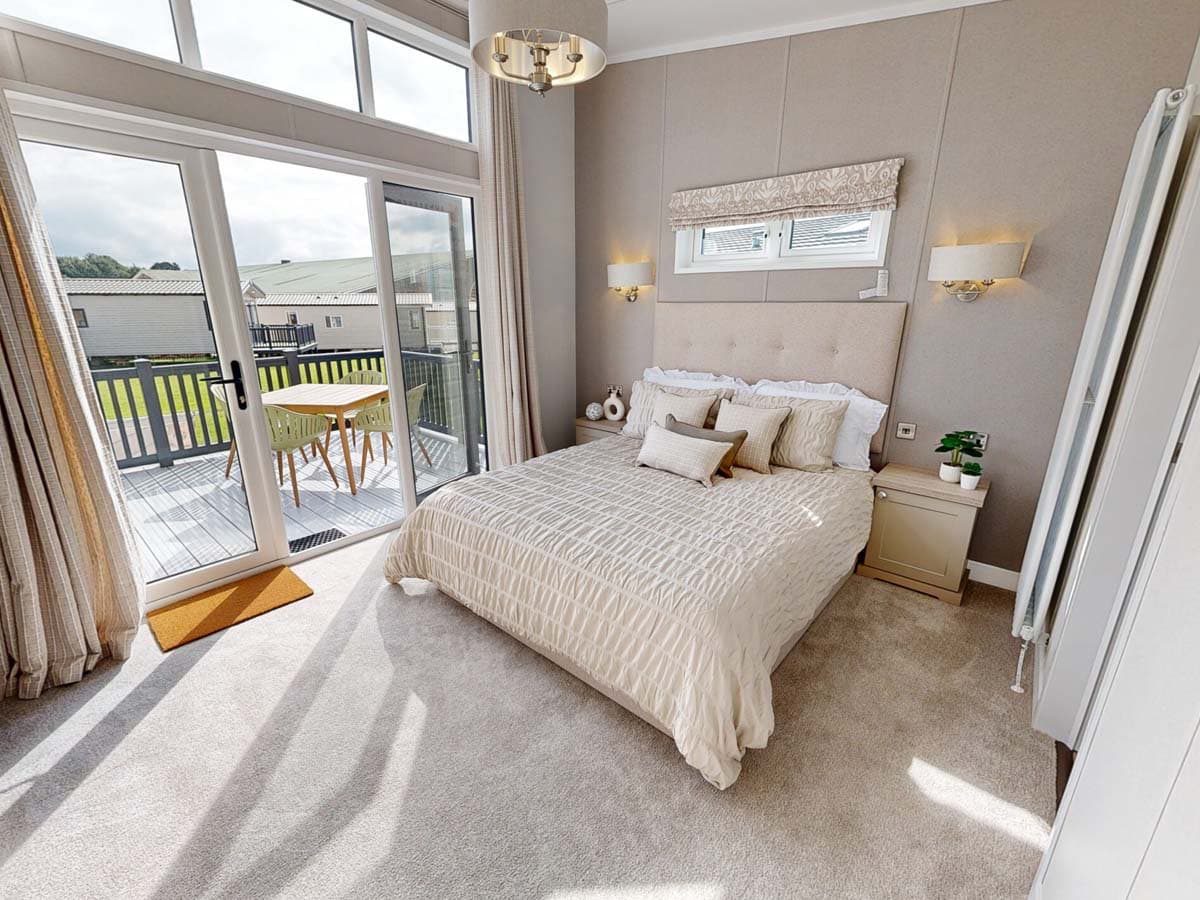 Sunseeker Highgate Bedroom (L) - Osea Leisure - Holiday Homes For Sale