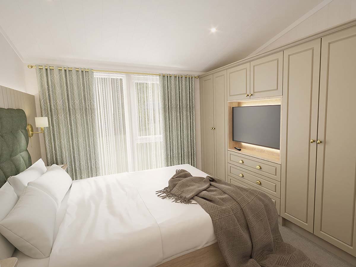 Swift Toronto Country Bedroom (E) - Osea Leisure - Holiday Homes For Sale