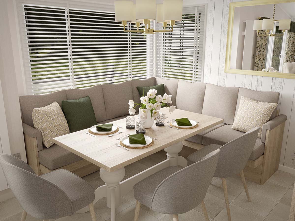 Swift Toronto Country Dining (B) - Osea Leisure - Holiday Homes For Sale