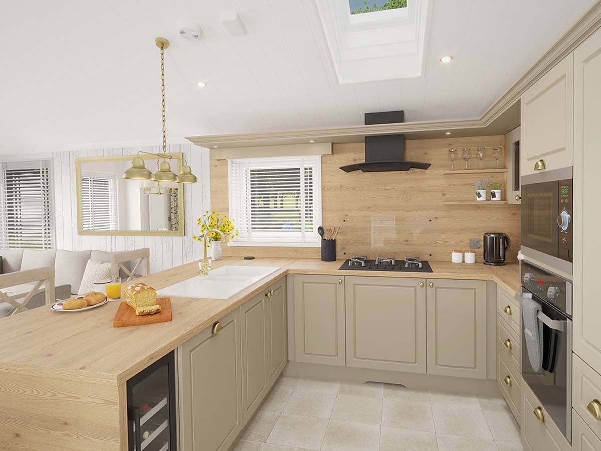 Swift Toronto Country Kitchen (C) - Osea Leisure - Holiday Homes For Sale