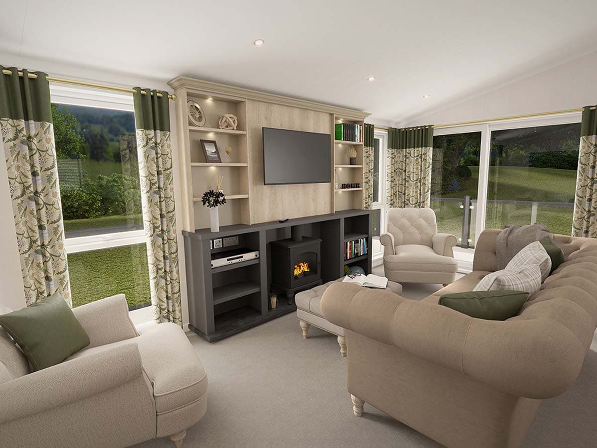 Swift Toronto Country Living Area (A) - Osea Leisure - Holiday Homes For Sale