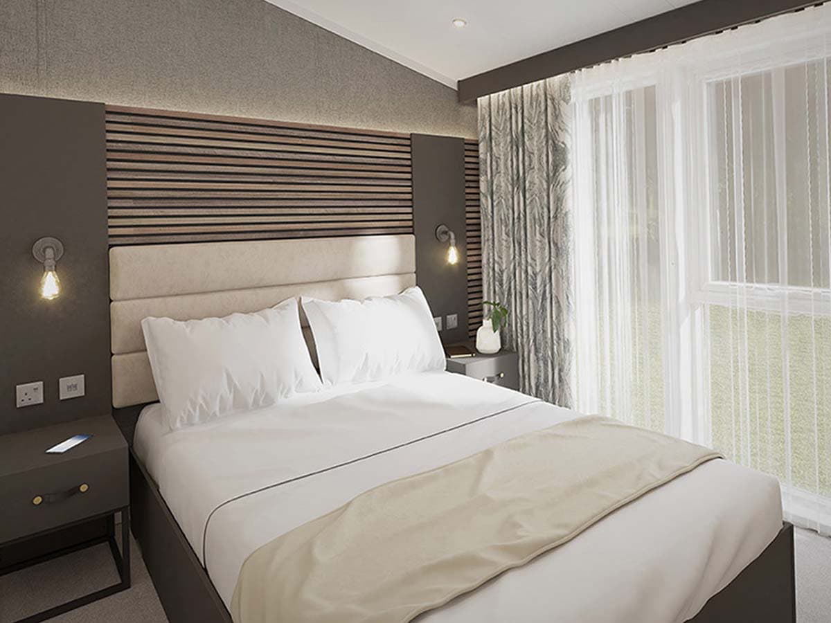 Swift Toronto Urban Bedroom (E) - Osea Leisure - Holiday Homes For Sale
