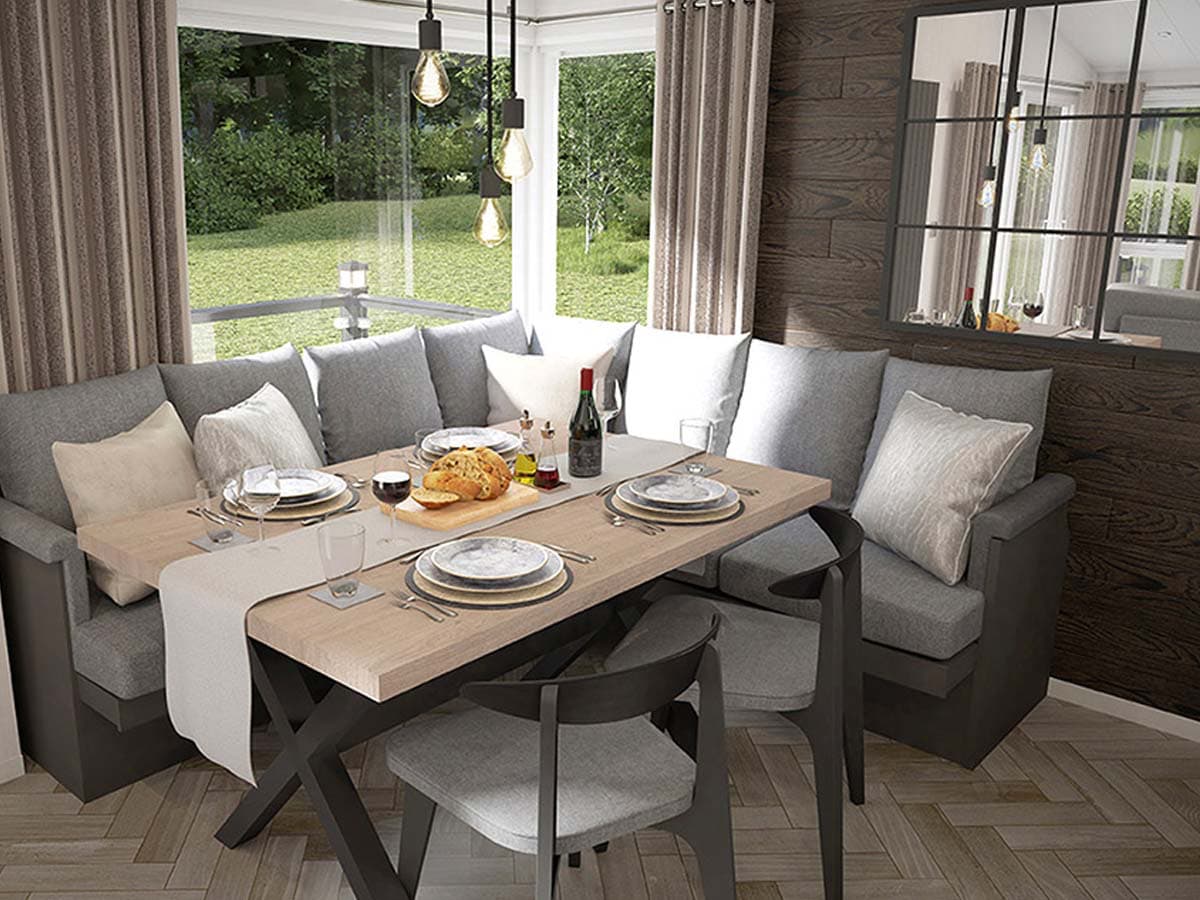 Swift Toronto Urban Dining (D) - Osea Leisure - Holiday Homes For Sale