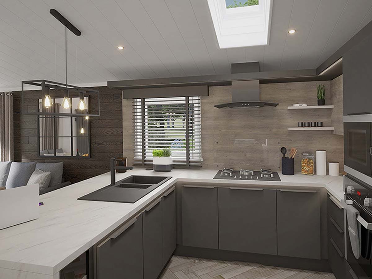 Swift Toronto Urban Kitchen (C) - Osea Leisure - Holiday Homes For Sale