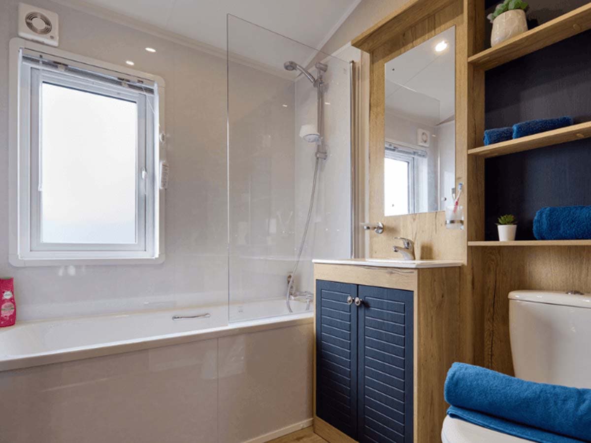 Willerby New Holland Bathroom (H) - Osea Leisure - Holiday Homes For Sale